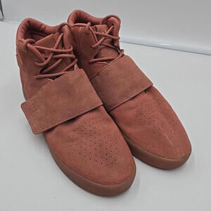 Adidas Tubular Invader Strap 'Raw Pink' Basketball Shoes‎ Men's (Size: 9.5)